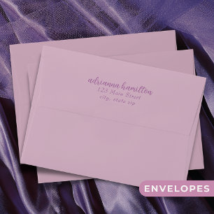 A Baby Is Brewing Pink Halloween Baby Shower Envelope