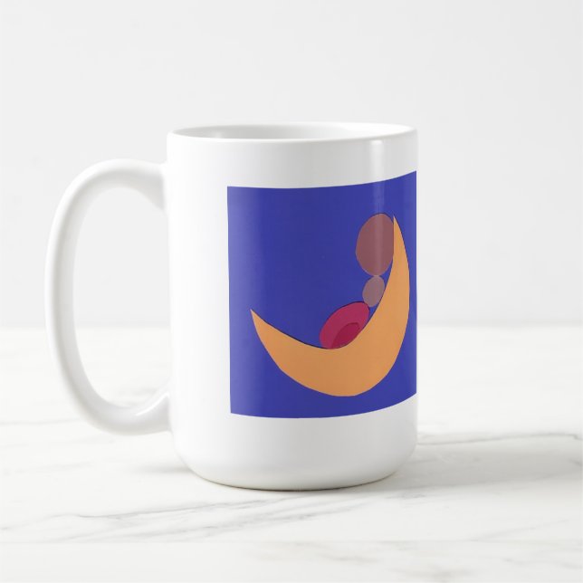 A Baby Moon Logo Mug (Left)
