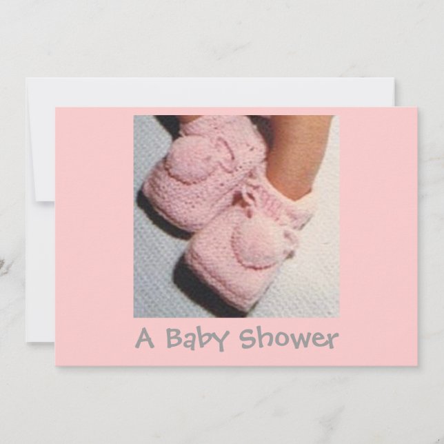 A Baby Shower Invitation (Front)