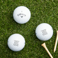 "A Bad Day Golfing Beats A Good Day Working" Gift