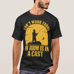 A bad day of Fishing beats a good day of work Gift T-Shirt