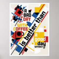 a bad day without coffee
