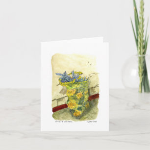 A Bag of Pineapples, Old Havana, Cuba Card