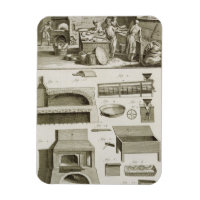 A bakery and baking equipment, from the 'Encyclope