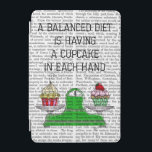 A Balanced Diet Illustration iPad Mini Cover<br><div class="desc">Inspirational & Holidays</div>