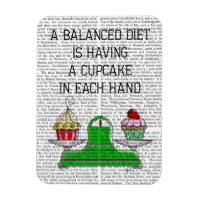 A Balanced Diet Illustration
