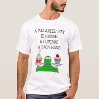 A Balanced Diet Illustration
