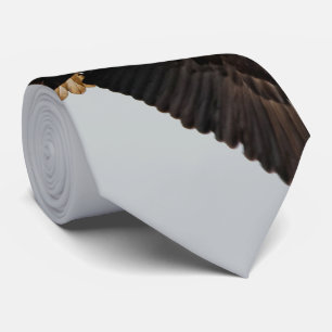 A Bald Eagle Takes to the Sky Tie