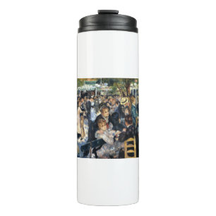 A Ball At the Moulin de la Galette - Renoir Thermal Tumbler