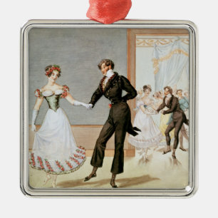 A Ball Metal Tree Decoration