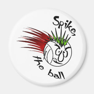 A Ball Named Spike Magnet