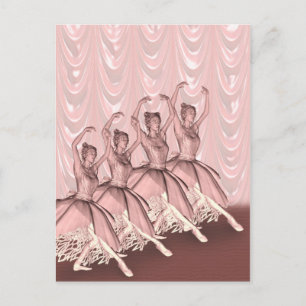 A ballerina card