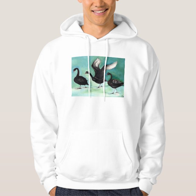 A ballet of Black Swans 2013 Hoodie (Front)