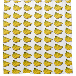 A Banana Celebration! Shower Curtain
