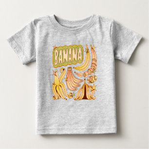 A Banana / Illustration of Banana Baby T-Shirt