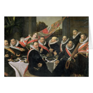 A Banquet of the Officers of the St. George Militi