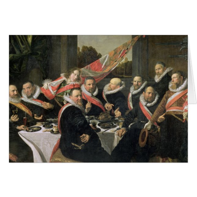 A Banquet of the Officers of the St. George Militi (Front Horizontal)