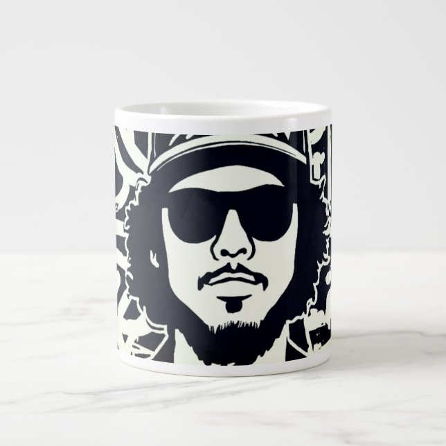 A Bape Art Revolution Large Coffee Mug (Front)