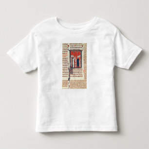 A Baptism Scene, from 'Decrets de Gratien' Toddler T-Shirt