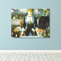 A Bar at the Folies Bergere by Edouard Manet