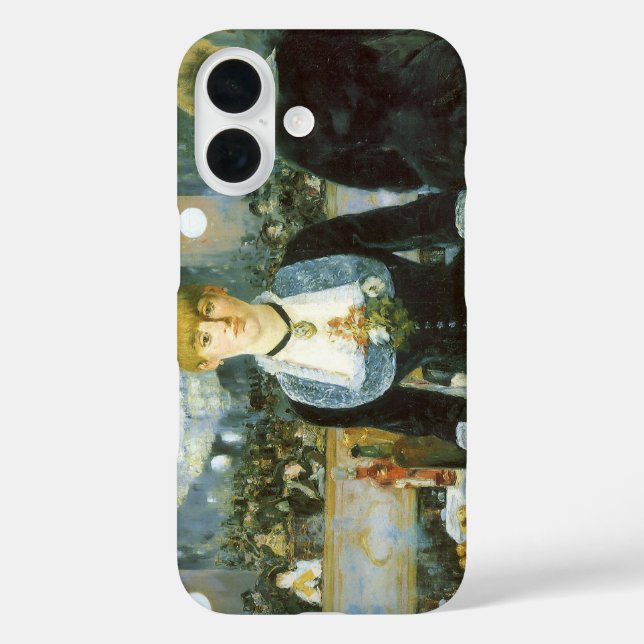 A Bar at the Folies Bergere by Edouard Manet Case-Mate iPhone Case (Back)