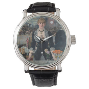 A Bar at the Folies-Bergère by Édouard Manet Watch