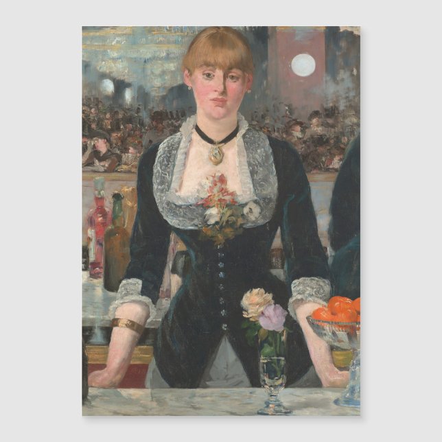 A Bar at the Folies-Bergère Edouard Manet (Front)