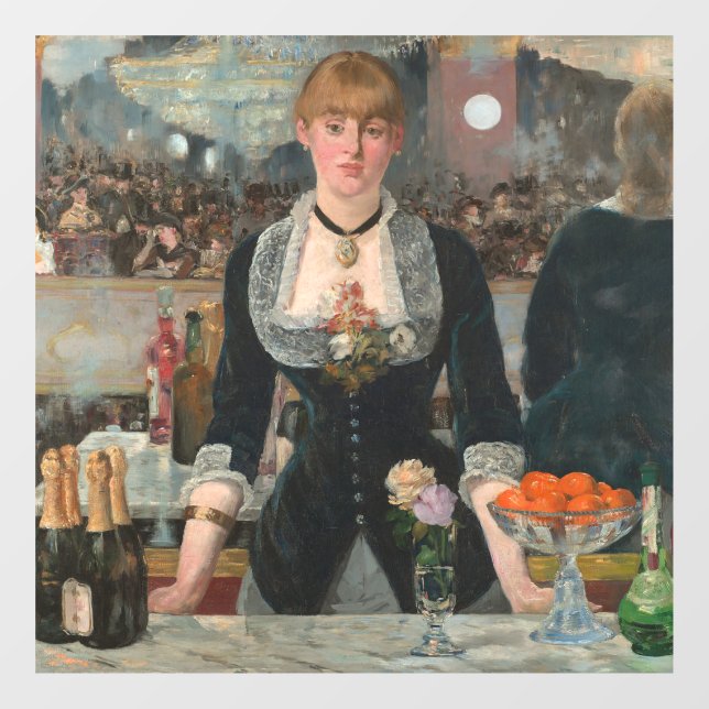 A Bar at the Folies-Bergère Edouard Manet (Sheet)
