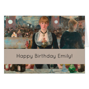 A Bar at the Folies-Bergère Edouard Manet