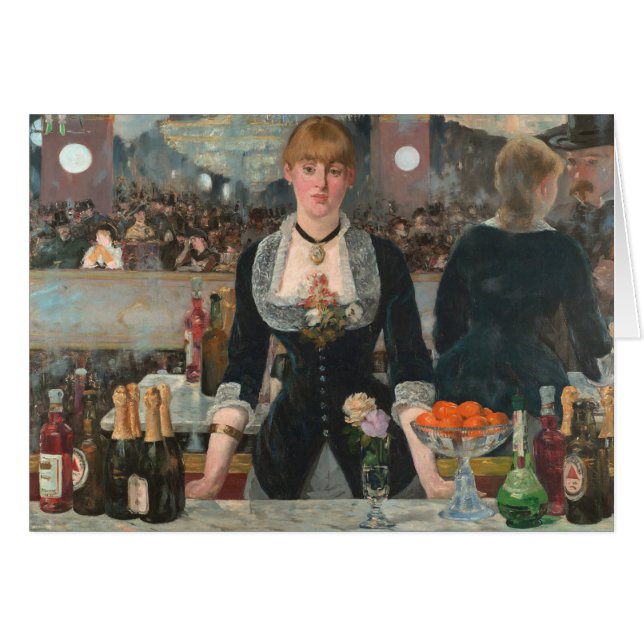A Bar at the Folies-Bergère Edouard Manet (Front Horizontal)