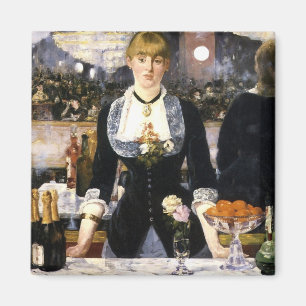 A bar at the Folies-Bergère Magnet