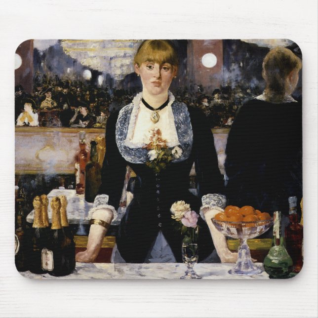 A Bar at the Folies-Bergere Mouse Pad (Front)