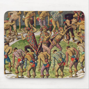 A Barbarian Celebration Mouse Pad
