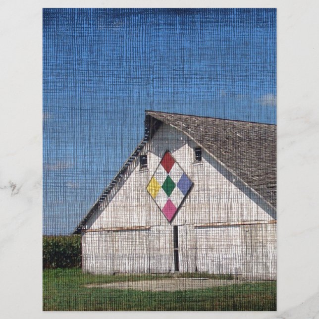 A Barn With A Quilt (Front)