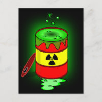 A Barrel of Toxic Waste.