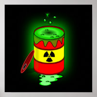 A Barrel of Toxic Waste.
