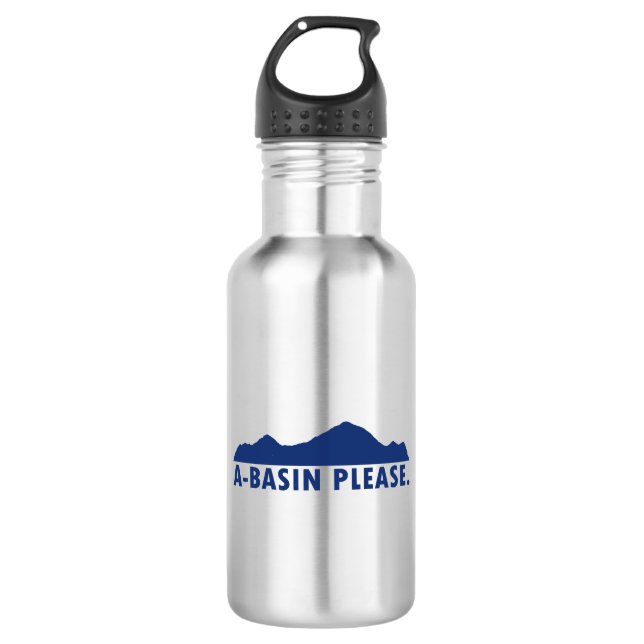 A-Basin Please 532 Ml Water Bottle (Front)
