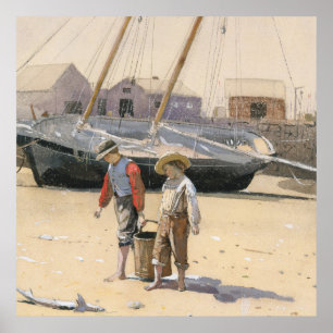 A Basket of Clams Poster