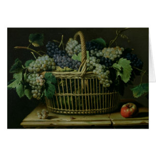 A Basket of Grapes