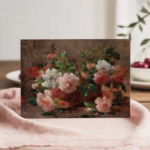 A Basket with Roses   Eugene Petit