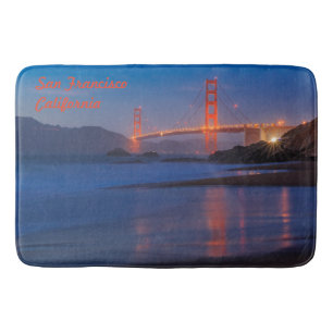 a bath mat