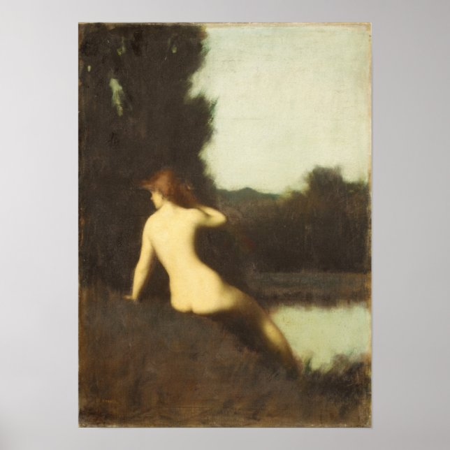 A Bather Poster (Front)