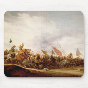 A Battle Scene, 1653 Mouse Pad
