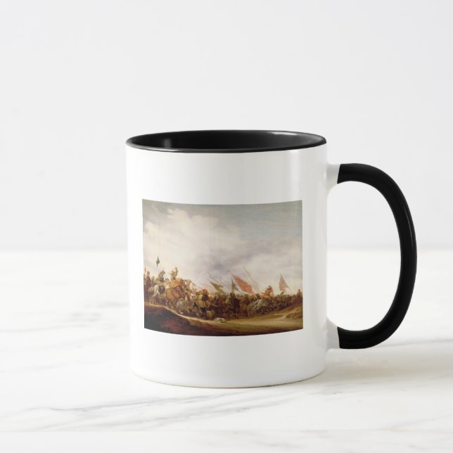 A Battle Scene, 1653 Mug (Right)