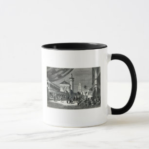 A Bazaar at Tunis Mug