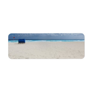A Beach Chair Awaits
