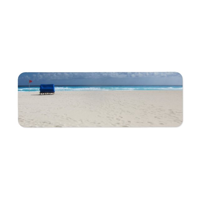 A Beach Chair Awaits (Front)