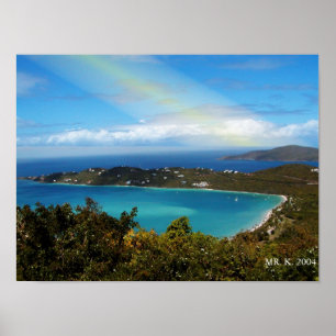 A BEACH IN THE ISLANDS POSTER