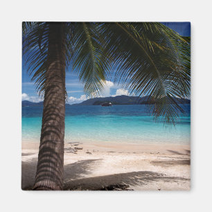A Beach On Koh Wai Island In Thailand Magnet