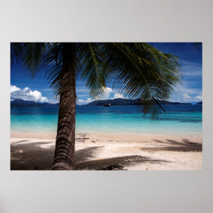 A Beach On Koh Wai Island In Thailand Poster